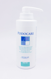 Podocare Sensitive Skin Feet Balsam 10% Urea pompflacon – 500 ml
