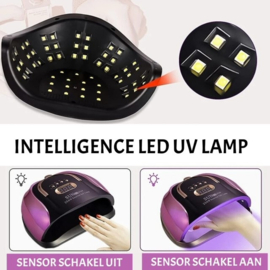 SUN C4 PLUS UV LED LAMP 256 WATT NAIL LAMP COLOR BLING BLING ROSE GOLD