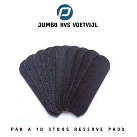 Jumbo Voetvijl RVS