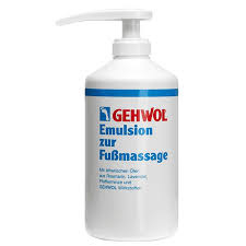 Gehwol Emulsie voor voetmassage /500ml