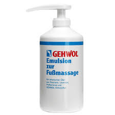 Gehwol Emulsion pour massage des pieds 500ml