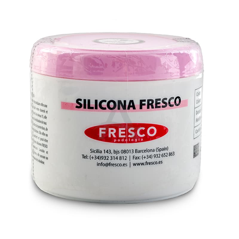 Bland Rosé Silicone MEDIUM 500gr
