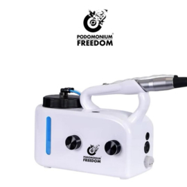 Pedicuremotor Podomonium Freedom Nattechniek met Accu