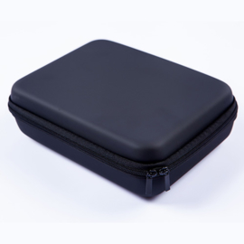 Luxe Mobile Pedicure Koffer met Grote Wielen Zwart /st
