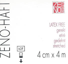 Zenohaft Cohesief Fixatiewindel 4cm x 4m rol