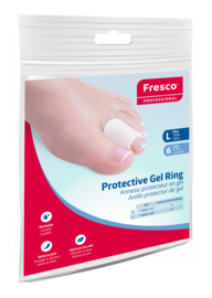 Fresco - Teenring - Large - in gel/6st