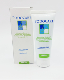 Podocare Refreshing Deo Feet Balsam Menthol voor zweetvoeten – 100 ml