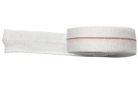 Tubifast buisverband rood 10 m x 3,5 cm voor smalle fixaties