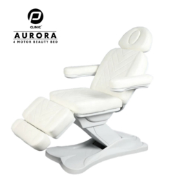 LUXE BEHANDELSTOEL AURORA 4 MOTOREN KLEUR WIT