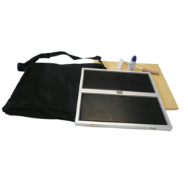 Cadre d’empreinte double set complet avec sac de rangement