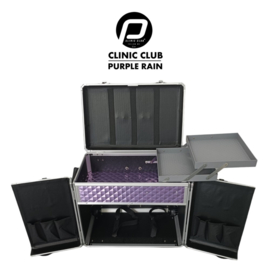 Amburex Purple Rain pedicurekoffer trolley Clinic Club