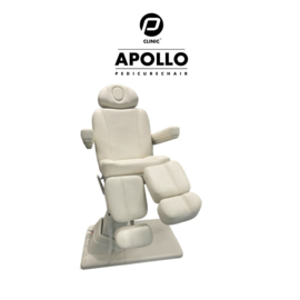 Pedicure Behandelstoel Apollo Draaibaar Pearl Wit