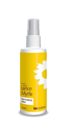 Savon,  base de myrte citron (surface) /125ml