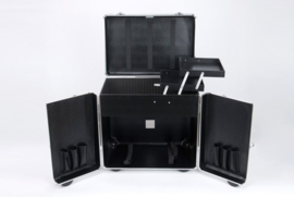 Valise pédicure Amburex argent – Pratique & mobile