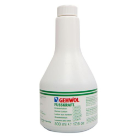 Gehwol Fusskraft Kruidenlotion /500ml