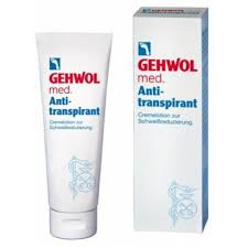 Gehwol med Anti-transpirant /125ml