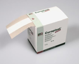 Curaplast Sensitive Hypoallergene wondpleister 6cmx5m /1rol