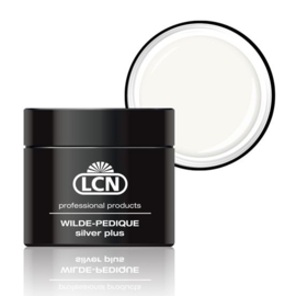 LCN WILDE PEDIQUE Silver Plus UV Sculpting Gel, 10ml-opak