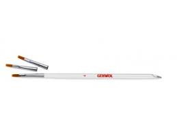 Gehwol Nagel Herstel - Modelleer Penseel + 9 reserve 6mm