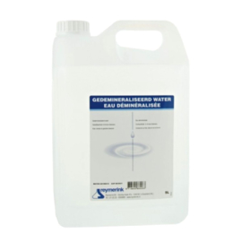 Eau déminéralisée Aquapur 5L – Ultra pure pour turbines & autoclaves