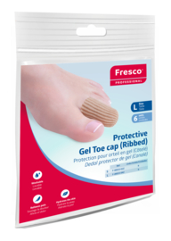 Fresco - Teenkap Small - Textiel geribd met gel/6st