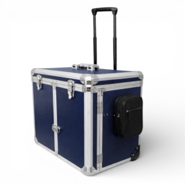 Amburex Mr Blue Sky pedicurekoffer trolley Clinic Club