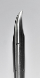 Pince coupante 115mm, bec concave, arrondi (diabétique)(K-118)47gr