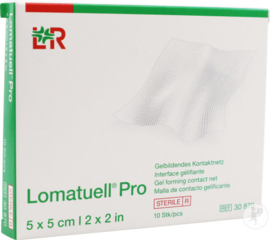 Lomatuel Pro STERILe 5x5cm 10spcs