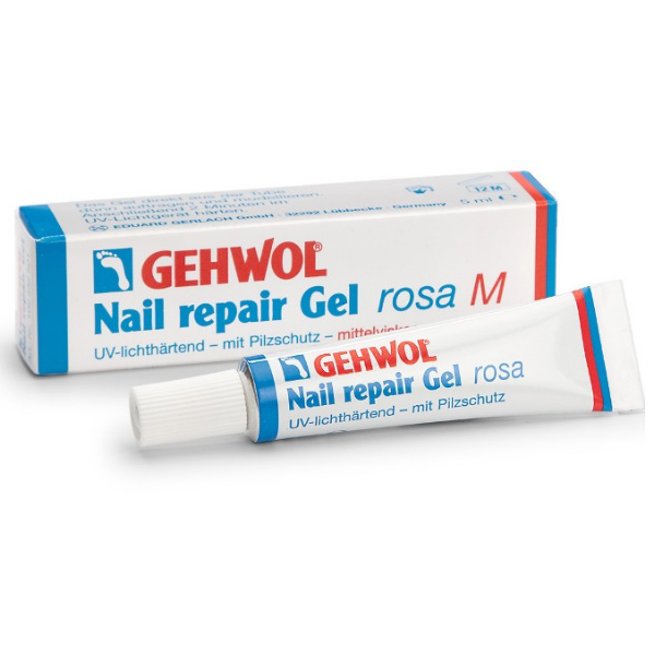 Gehwol Nail Repair Gel – Rose – Middel Viscositeit 5ml