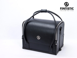 FINTISTIC ZWARTE VISAGIE KOFFER CLINIC CLUB FOLLOW ME LINE ZEER LUXE HOOG MODEL