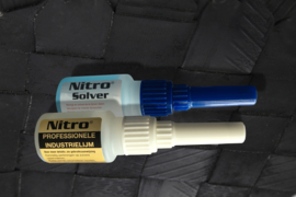 Nitro Industrielijm 20mL + Nitro Solver 20mL