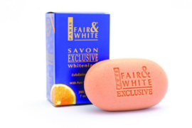 Fair & White Exclusive Exfoliating Soap With Pure Vitamin C 200 Gr