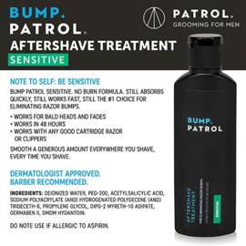 Bump Patrol After Shave Sensitive Formula 2 oz