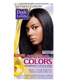 Dark & Lovely Reviving Colors Radiant Black 391