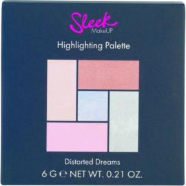 Sleek MakeUP Highlighting Palette - Distorted Dreams