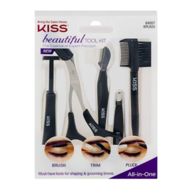 Kiss Beautiful Tool Kit Brows 69251