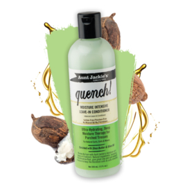 Aunt Jackie's Quench! Moisture Intensive Leave-In Conditioner 12oz