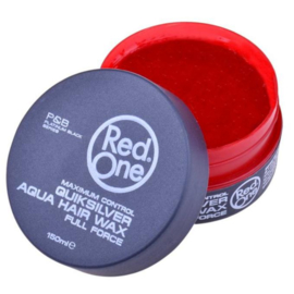 Red One Aqua Quicksilver Hair Wax 150 ml ( Aftershave Scent )