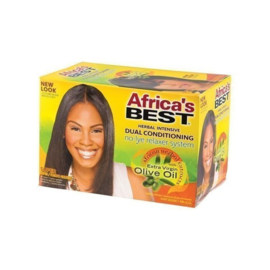 Africa's Best No-Lye Relaxer Kit Super