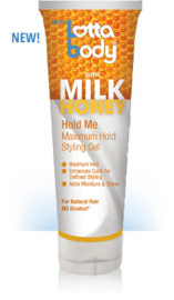 Lottabody Milk & Honey Hold Me Maximum Hold Styling Gel 248.4ml