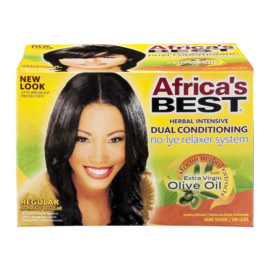 Africa's Best No-Lye Relaxer Kit Regular