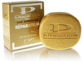 Pr. Francoise Bedon REPARATEUR LUXE Scrubbing Skin Lightening Soap 200g