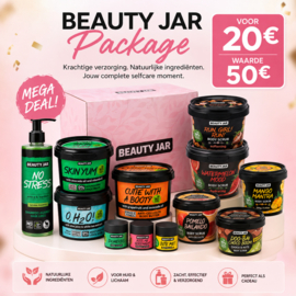 Beauty Jar Combi Pack Worth € 50