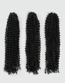 African Collection 3x Ruwa Water Wave 18" inch