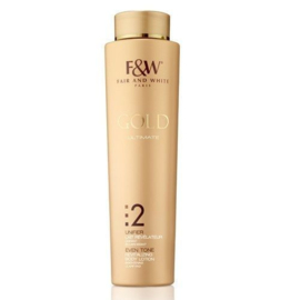 Fair & White Gold Ultimate Even Tone Rejuvenating Body Lotion 500 Ml