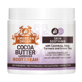 American Dream Lavender Body Cream 500ml