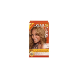 Creme Of Nature Exotic Shine Color With Argan Oil 9.2 Light Carmel Brown