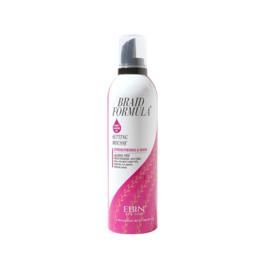Ebin Braid Formula Sweet Almond Oil Setting Mousse 354ml