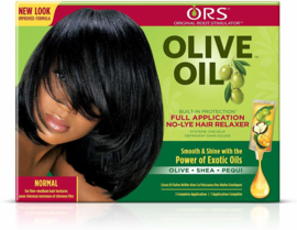 ORS Olive Oil Built In Protector No- Lye Relaxer KIT System Normal