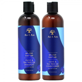 As I Am Dry and Itchy Shampoo & Conditioner ( COMBO DEAL )